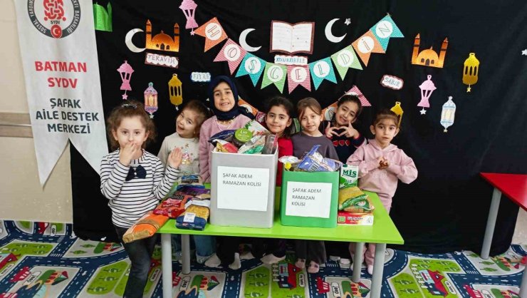 Minik kalplerden büyük dayanışma