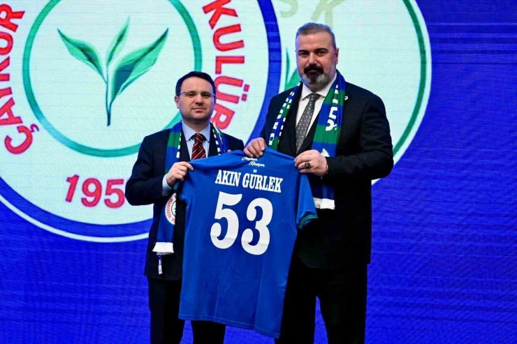 Çaykur Rizespor Kulubü Ankara’da iftarda bir araya geldi