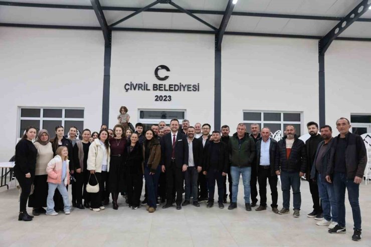 Başkan Dere, Çivrilli muhtarlarla iftar sofrasında buluştu