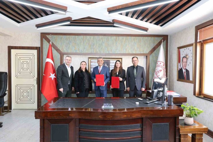 Erzurum eğitim ailesine rekor promosyon anlaşması