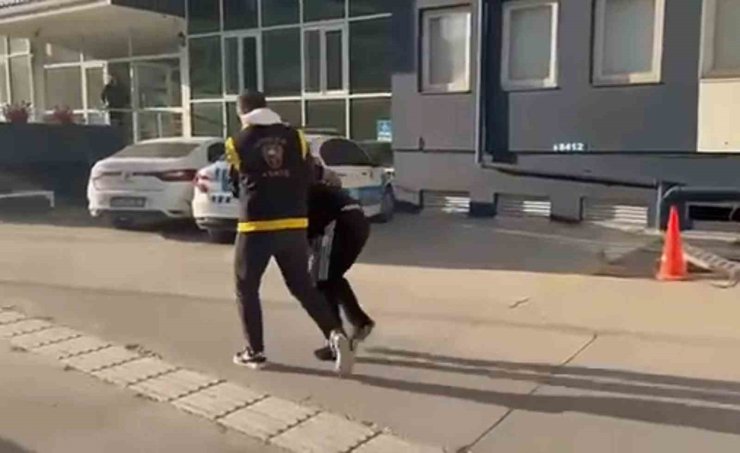 İskenderun’da hapis cezası ile aranan şahıs yakalandı