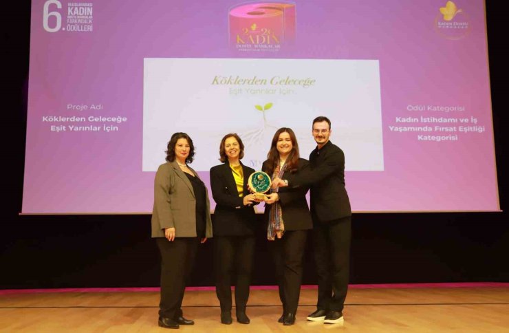 Bursa’da Yeşim Grup’a Kadın Dostu Markalar Farkındalık Ödülü