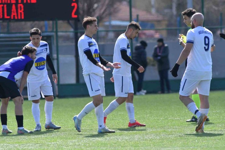 Hacılar Erciyesspor 3 puanı 3 golle aldı