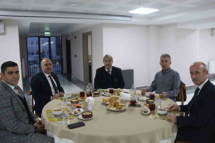 Kütahya’da eğitim yöneticileri iftar programında buluştu