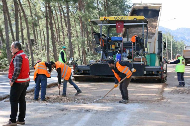 Marmaris İçmeler’de 77 Milyon TL’lik yol çalışmasına başladı