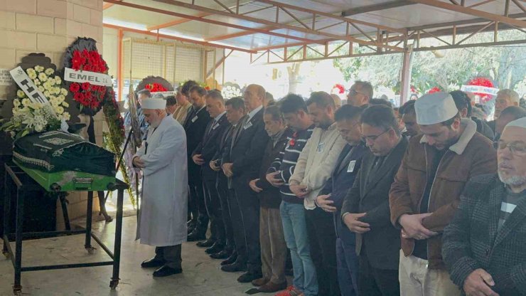 Basketbol efsanesi Okçuoğlu, Marmaris’te son yolculuğuna uğurlandı
