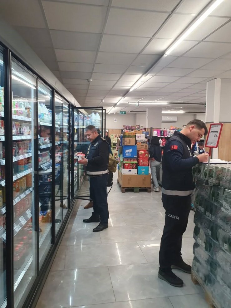 Germencik’te bayram öncesi gıda denetimi