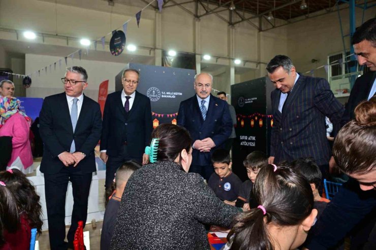 Denizli’de 800 öğrenci Ramazan coşkusunu yaşadı