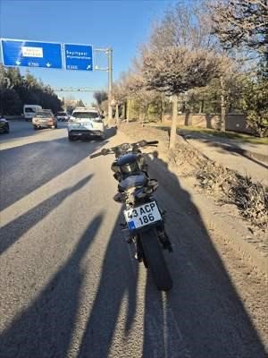 Kazaya karışan ehliyetsiz motosiklet sürücüsüne 200 bin TL ceza