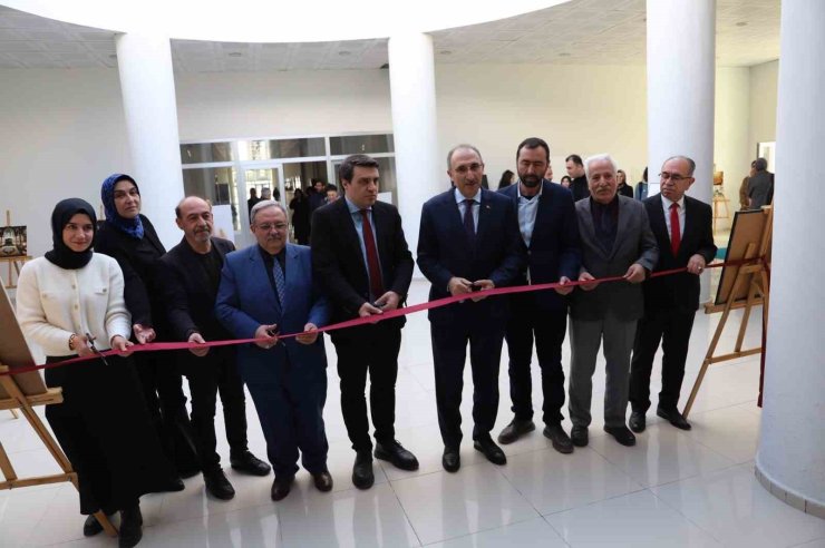 Fırat Üniversitesi’nde "Kutsal Topraklardan Dijital İzler" sergisi