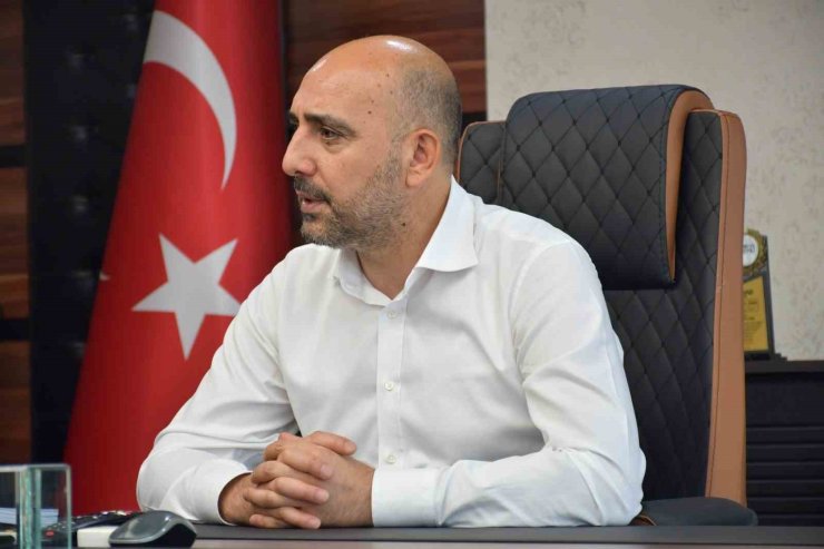 Başkan Bağlamış: "İstiklal Marşı vatan sevgimizin ifadesidir"