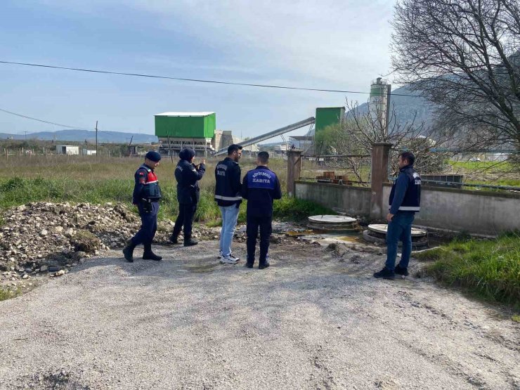 Manisa’da çevre kirliliğine geçit yok