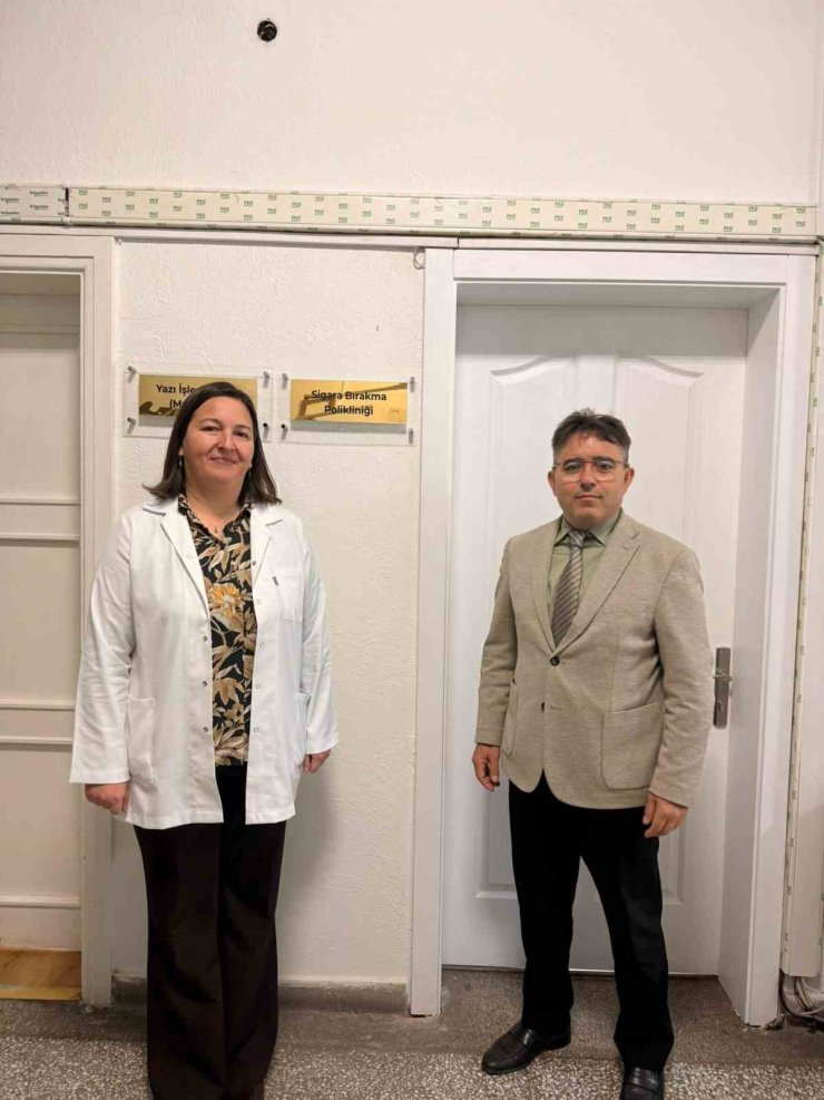 Marmaris Kaymakamlığı’nda "yerinde sigara bırakma polikliniği" kuruldu