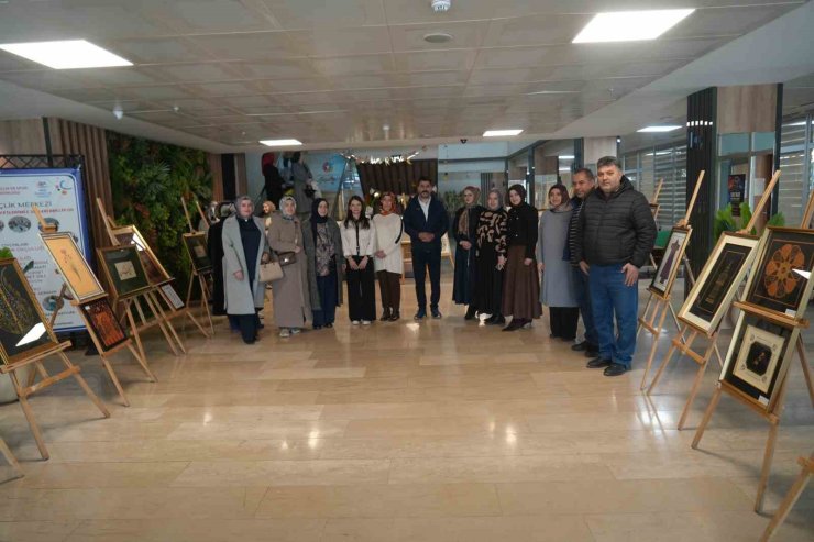 Muş’ta "Sanatın Diliyle Değerlerimiz" sergisi açıldı
