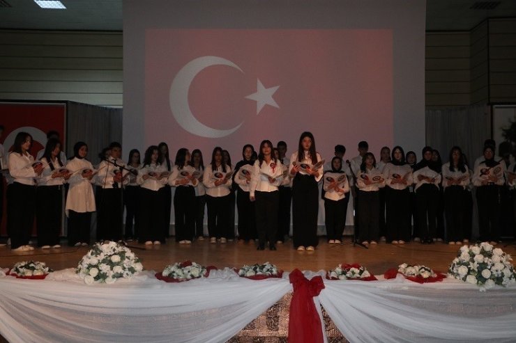 Erzincan’da 12 Mart programı düzenlendi