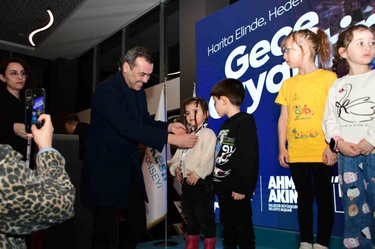 Balıkesir Büyükşehir Belediyesi, oryantiringle vatandaşlara keyifli anlar yaşattı