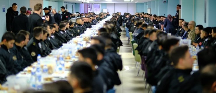 Bayburt POMEM öğrencileri iftar sofrasında buluştu