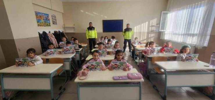 Bilecik’te öğrencilere trafik eğitimi verildi