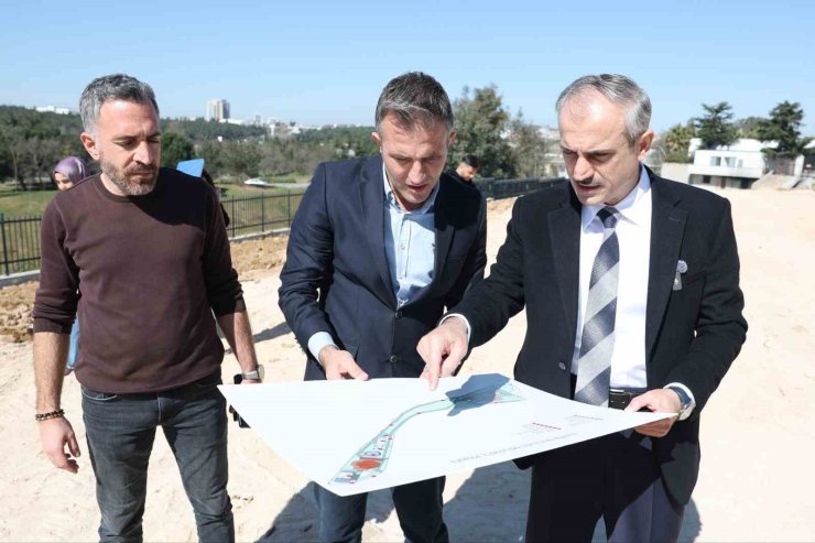 Kent Park ve Fatih Sultan Mehmet Parkı birleşiyor