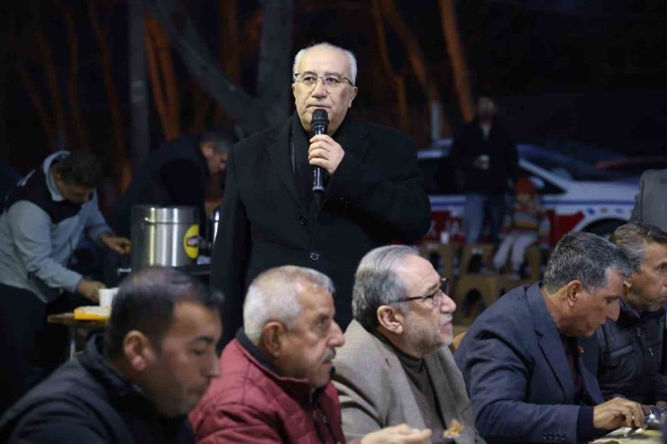 Çameli’de Ramazan bereketi paylaşılmaya devam ediyor