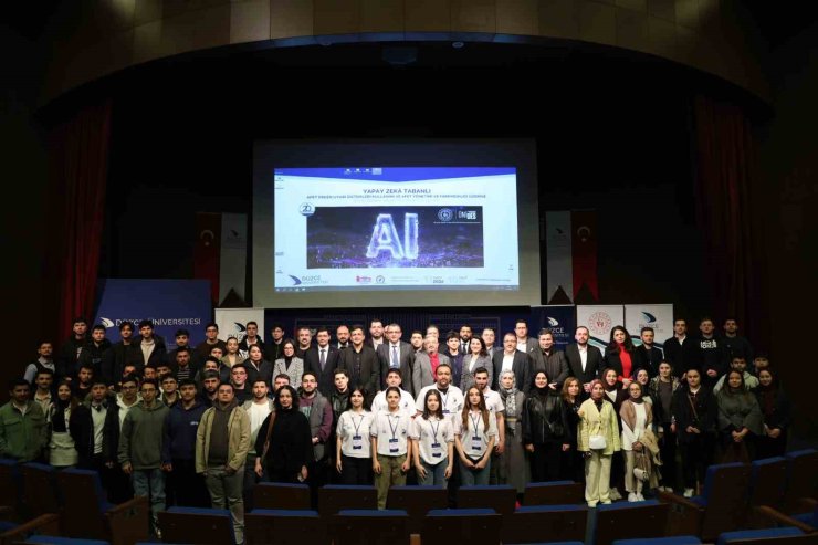 Yapay zeka tabanlı afet erken uyarı sistemleri çalıştayı yapıldı