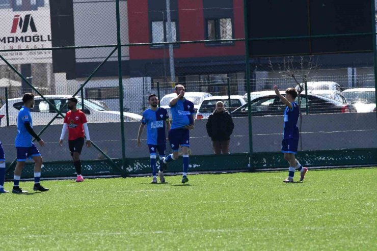 Muhsin Karataş attığı golü doğacak kızına armağan etti