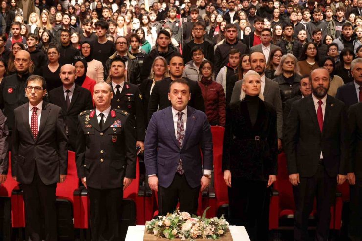 İstiklâl Marşı 105’inci yılında Bilecik’te anıldı