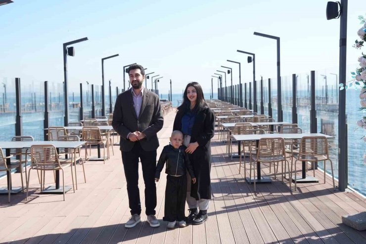 Kanseri yenen Almira için Tuzla’da 22 Mart’ta gökyüzü balonlarla donatılacak