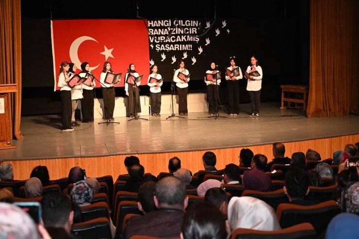 Karaman’da Mehmet Akif Ersoy’u anma programı düzenlendi