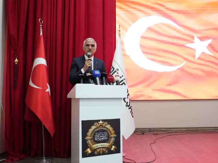 Bakan Ersoy: "İstiklal Marşı, bir bağımsızlık manifestosudur"