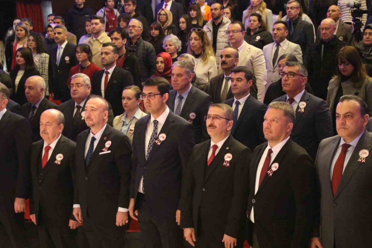 Uşak’ta İstiklal Marşı’nın Kabulü ve Mehmet Akif Ersoy’u Anma programı