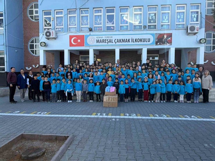 Yüreğir’den Nurhak’a kardeşlik ilmekleri