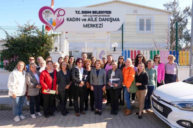 Didim Belediyesi Kadın Meclisi Mart ayı toplantısı gerçekleştirildi