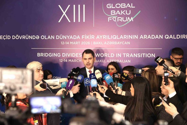 Bakan Kurum: "COP31’i ‘Geleceğin COP’u’ olarak değerlendiriyoruz"