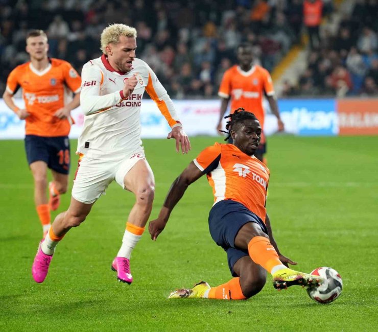 Galatasaray’ın konuğu RAMS Başakşehir