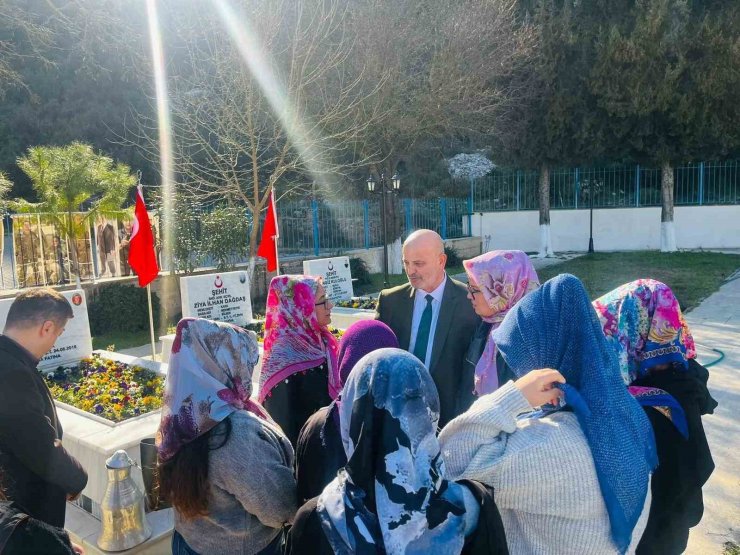 Muğla’da şehitler dualarla anıldı