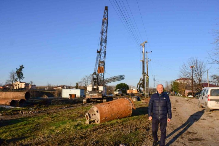 Başkan Kul: "Terme adeta bir şantiyeye döndü"