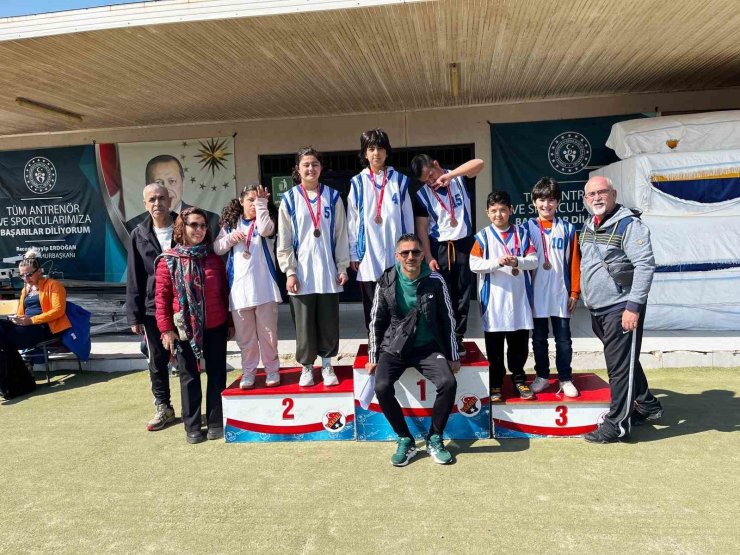 Aydın’da özel sporcular piste çıktı