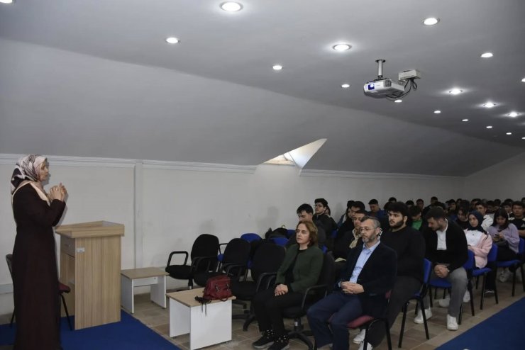 Köyceğiz Meslek Yüksek Okulu’nda "Ramazan Sohbeti" yapıldı
