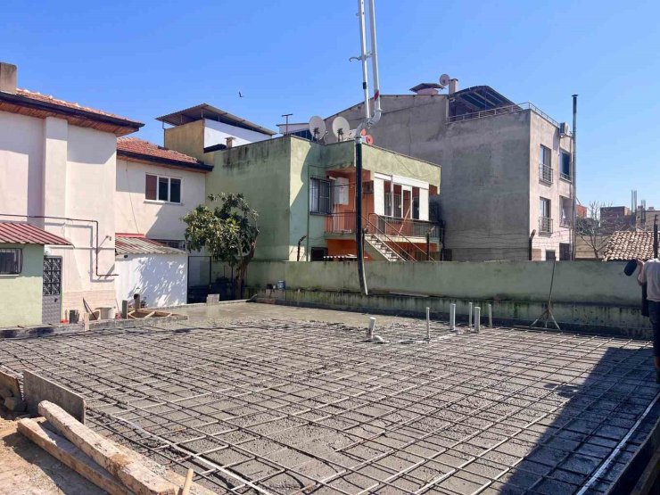 Sultanhisar’da Acil Sağlık İstasyonu binasının temeli atıldı