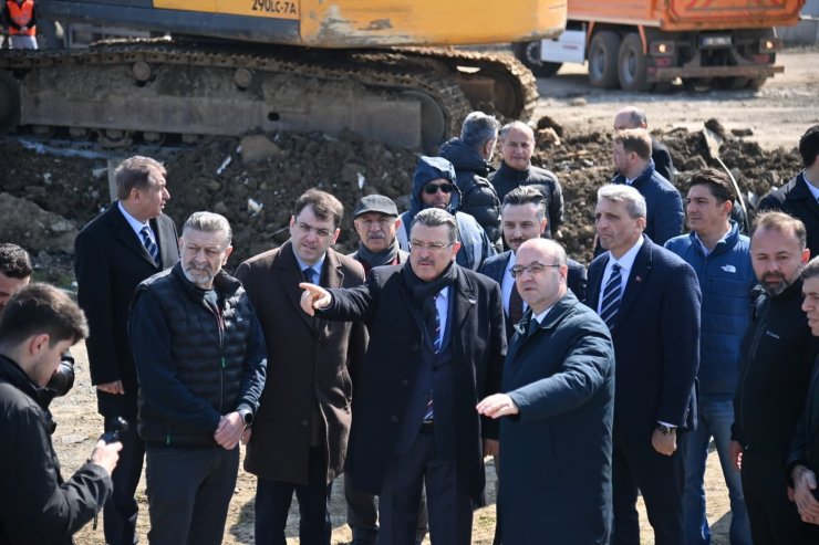 Uzunkum Yaşam Alanı Projesinde saha çalışması başlattı