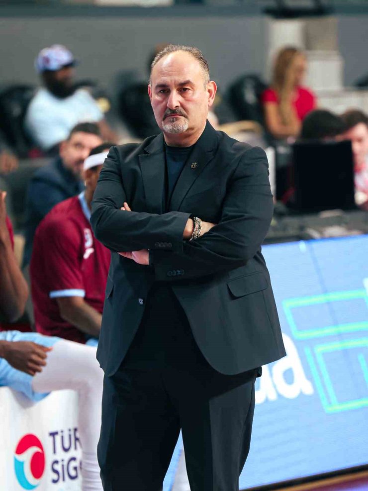 Basketbol Süper Ligi: Trabzonspor: 96 - Manisa Basket: 92