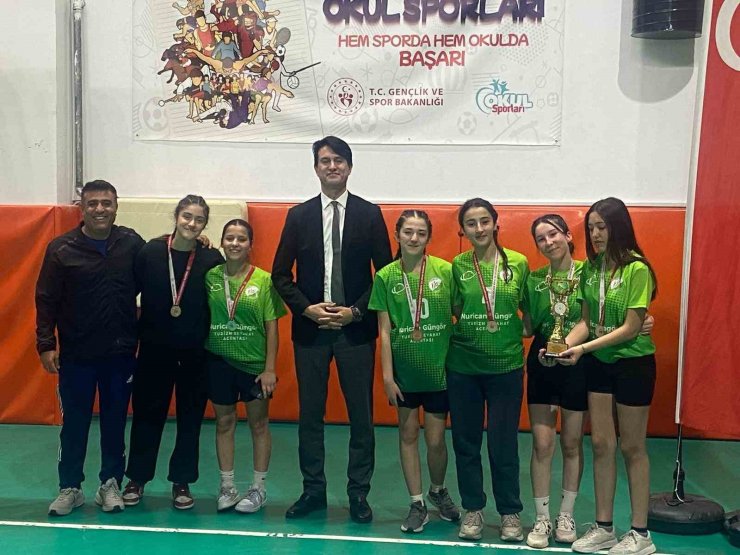 Köyceğizli öğrenciler Futsal’da İl ikincisi oldu