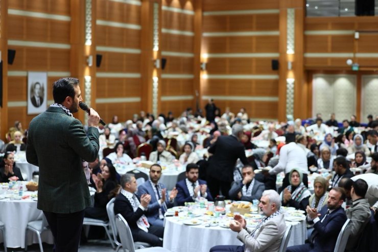 AK Parti İstanbul’da Filistin iftarı: Kudüs ve Gazze için birlik mesajı