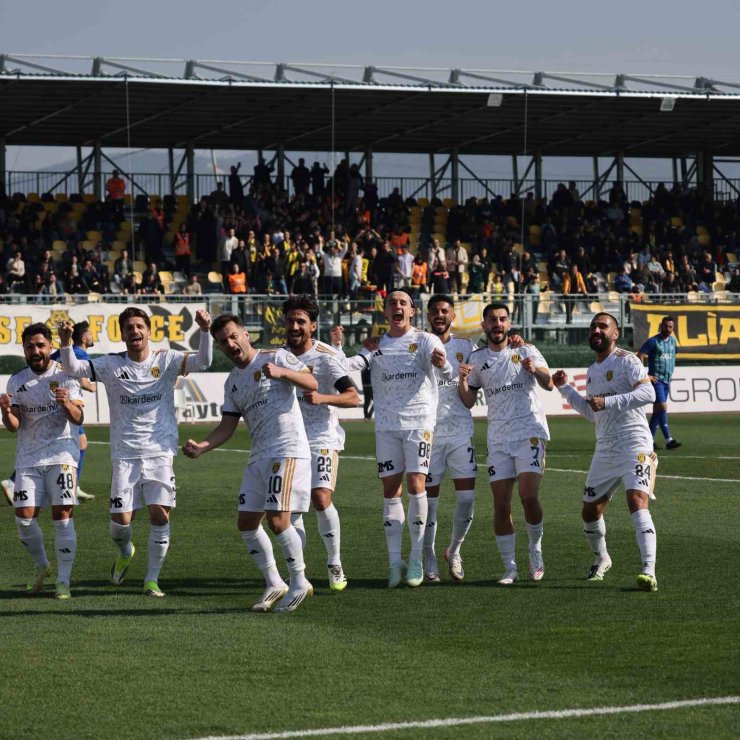 Aliağa FK, zirveye oynuyor