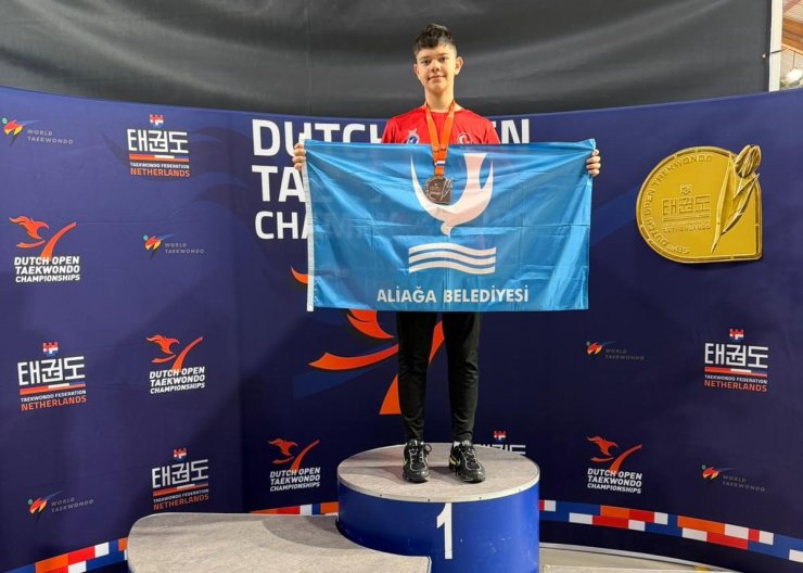 Aliağa’dan Uluslararası Taekwondo başarısı