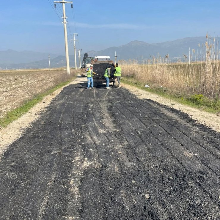 Başkan Ercan: "Yeni haftaya mahallelerimizde yaptığımız çalışmalarla başladık"