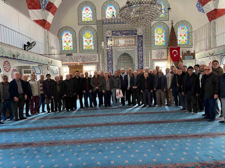 Buldan Akçalar Camisinde mukabele geleneği hatim duasıyla taçlandı