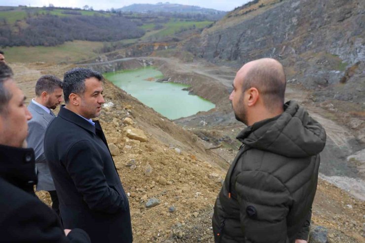 Başkan Doğan: "Hafriyatta yeşil dönüşümü sürdürüyoruz"