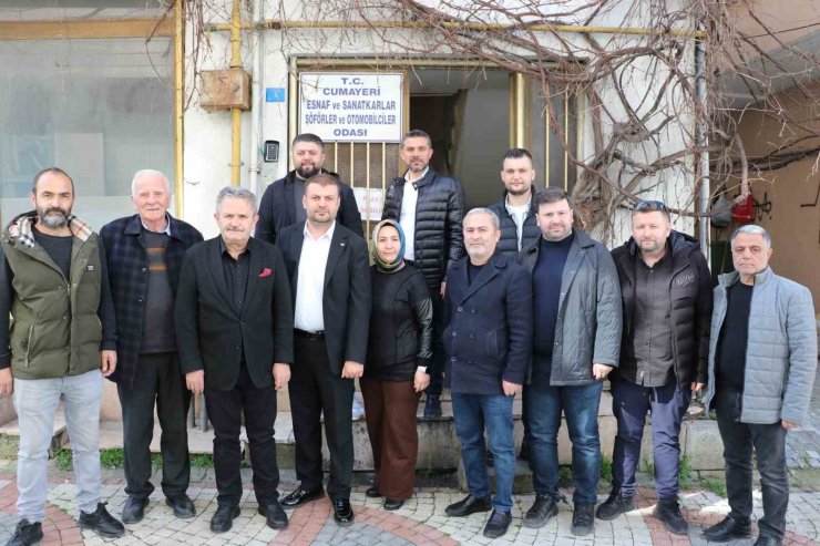 Başkan Koloğlu’ndan "Hayırlı Günler Komşum, Derdin Derdimiz" ziyaretleri